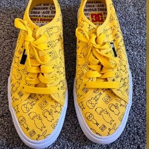 DC Bob's Burgers Shoes M's 7 or W's 8.5